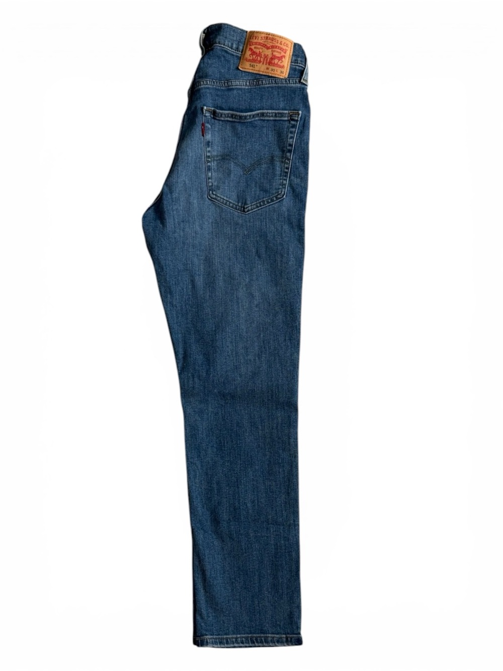 Levi's Men's Straight Leg Denim Jeans - Mid Blue